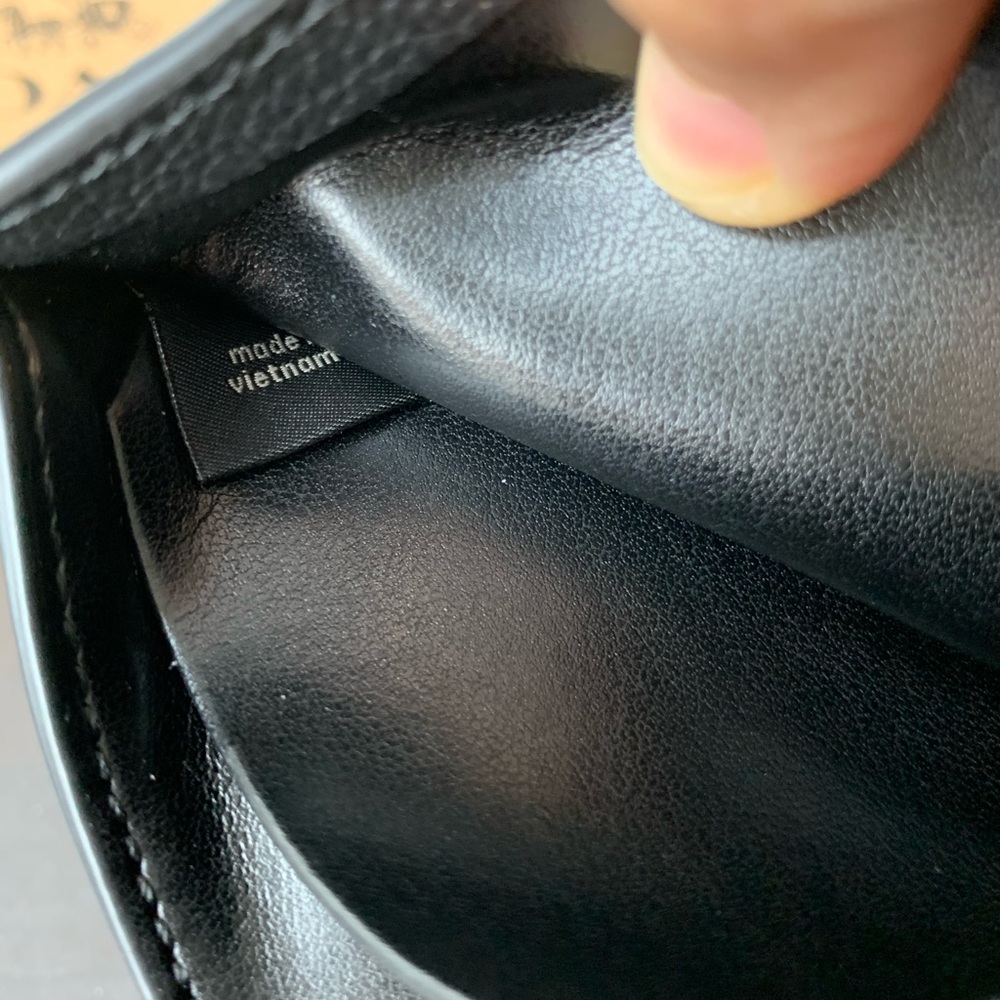 Coach Double Billfold Wallet - Picture 5 of 6
